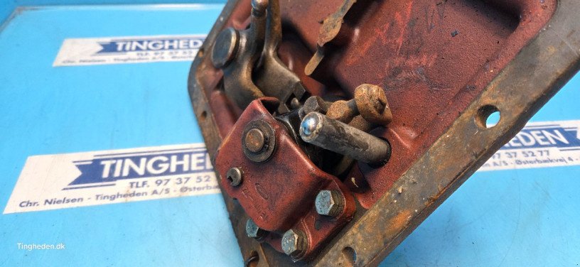 Getriebe & Getriebeteile des Typs Ford 7610, Gebrauchtmaschine in Hemmet (Bild 12)