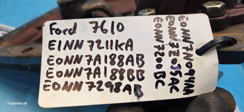 Getriebe & Getriebeteile des Typs Ford 7610, Gebrauchtmaschine in Hemmet (Bild 14)