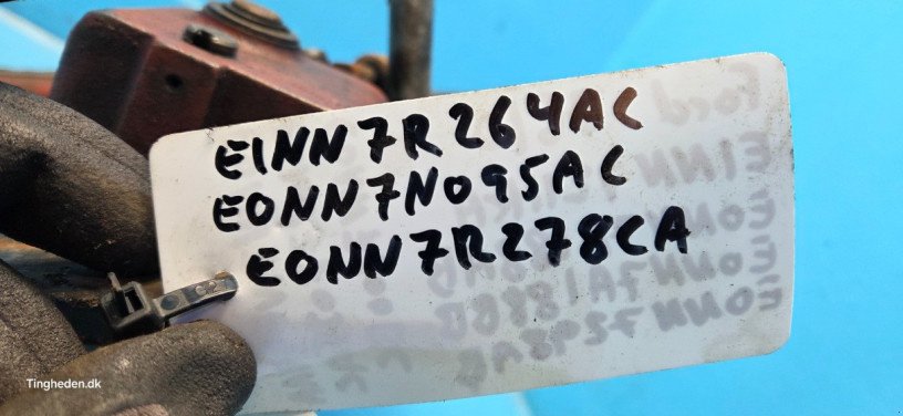 Getriebe & Getriebeteile des Typs Ford 7610, Gebrauchtmaschine in Hemmet (Bild 15)