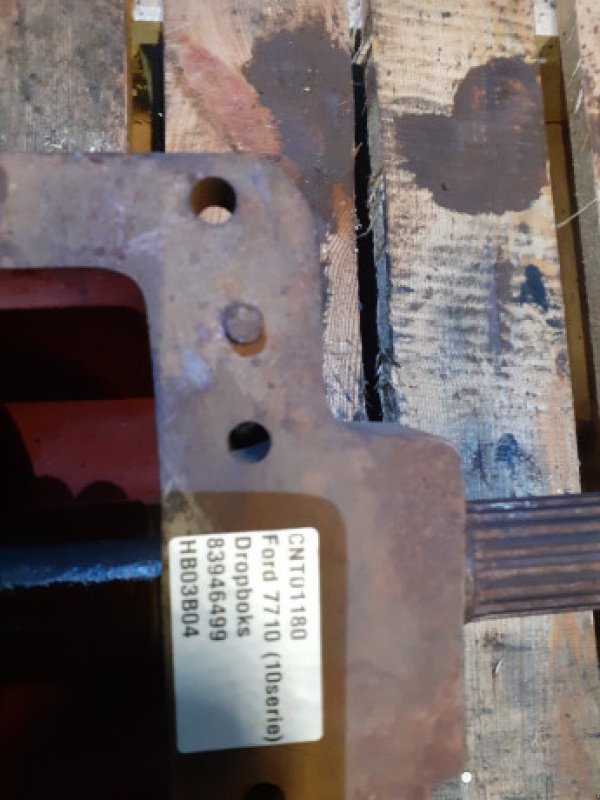 Getriebe & Getriebeteile des Typs Ford 7710, Gebrauchtmaschine in Hemmet (Bild 5)