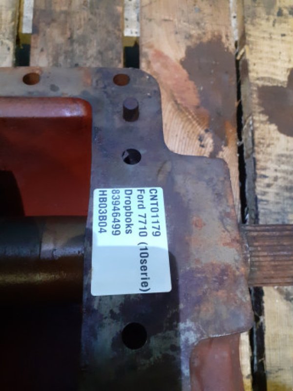 Getriebe & Getriebeteile des Typs Ford 7710, Gebrauchtmaschine in Hemmet (Bild 5)