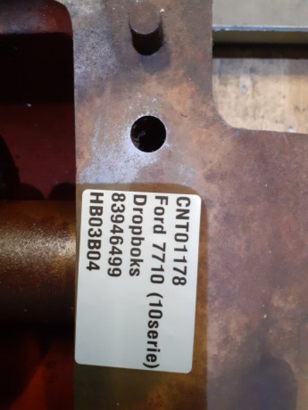 Getriebe & Getriebeteile des Typs Ford 7710, Gebrauchtmaschine in Hemmet (Bild 5)