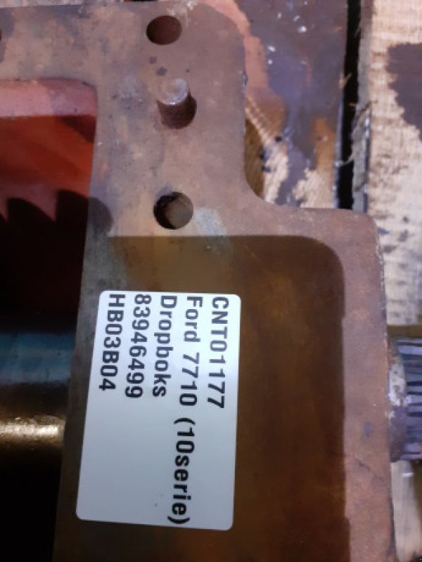 Getriebe & Getriebeteile des Typs Ford 7710, Gebrauchtmaschine in Hemmet (Bild 5)