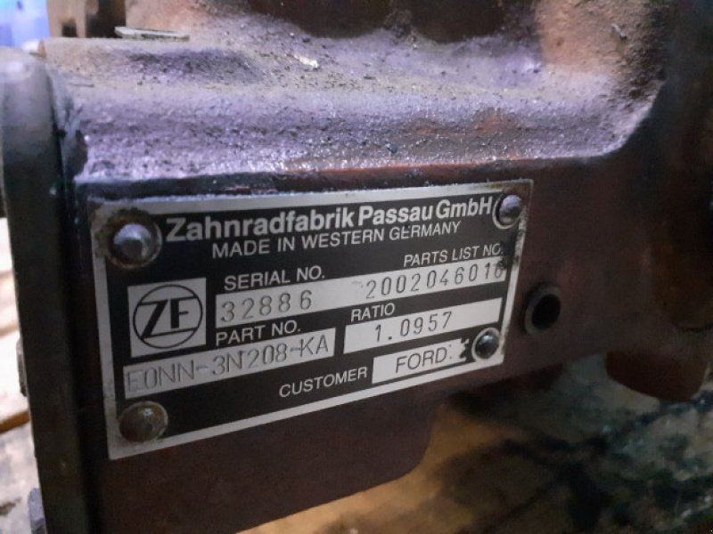 Getriebe & Getriebeteile des Typs Ford 7710, Gebrauchtmaschine in Hemmet (Bild 7)