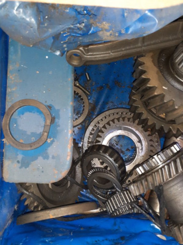 Getriebe & Getriebeteile от тип Ford 7710, Gebrauchtmaschine в Hemmet (Снимка 15)