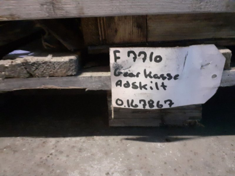 Getriebe & Getriebeteile от тип Ford 7710, Gebrauchtmaschine в Hemmet (Снимка 2)