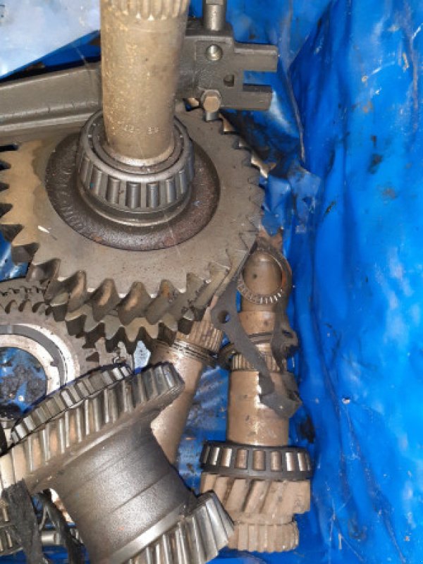 Getriebe & Getriebeteile от тип Ford 7710, Gebrauchtmaschine в Hemmet (Снимка 16)