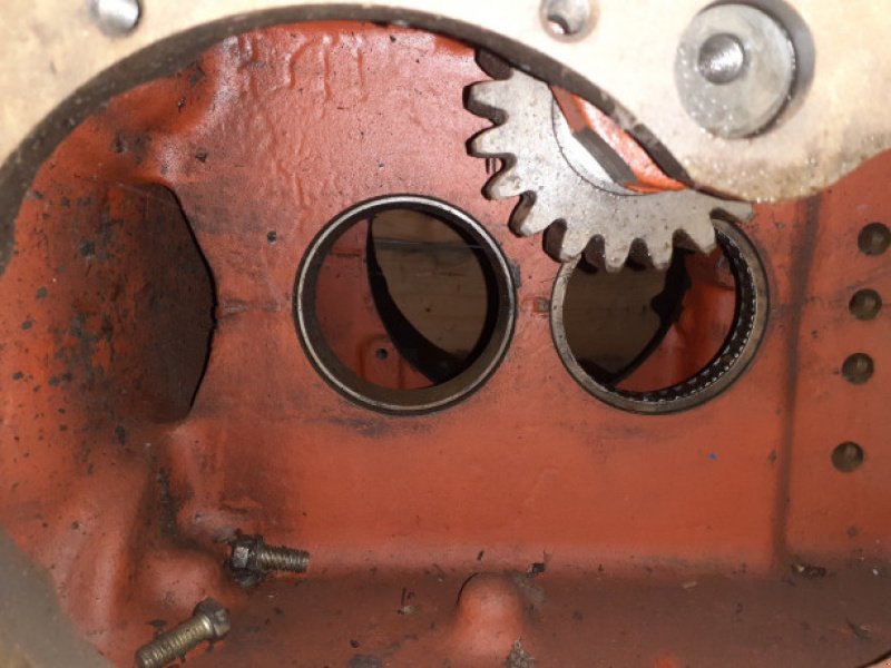 Getriebe & Getriebeteile от тип Ford 7710, Gebrauchtmaschine в Hemmet (Снимка 8)