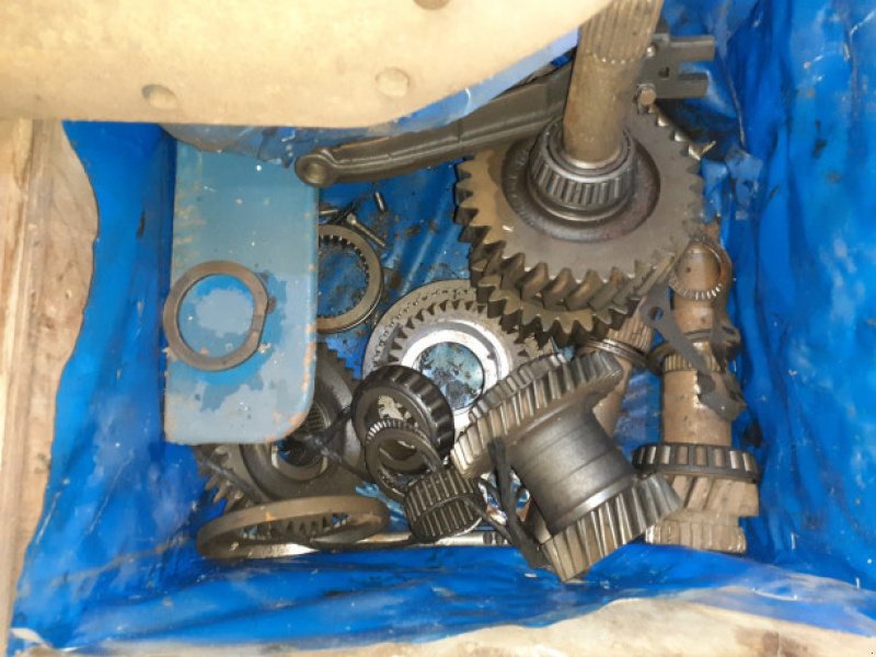 Getriebe & Getriebeteile от тип Ford 7710, Gebrauchtmaschine в Hemmet (Снимка 9)