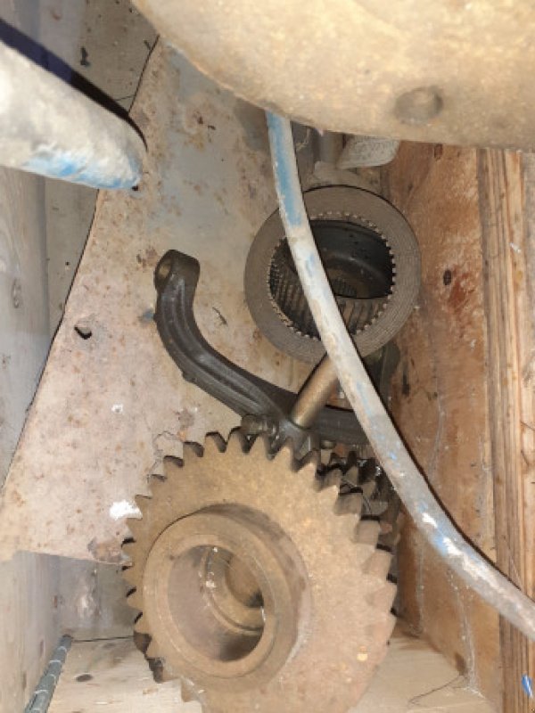 Getriebe & Getriebeteile от тип Ford 7710, Gebrauchtmaschine в Hemmet (Снимка 14)