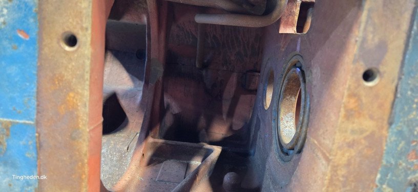 Getriebe & Getriebeteile типа Ford 7740, Gebrauchtmaschine в Hemmet (Фотография 12)