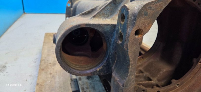 Getriebe & Getriebeteile типа Ford 7740, Gebrauchtmaschine в Hemmet (Фотография 10)