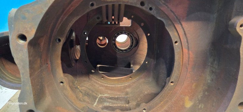 Getriebe & Getriebeteile типа Ford 7740, Gebrauchtmaschine в Hemmet (Фотография 9)