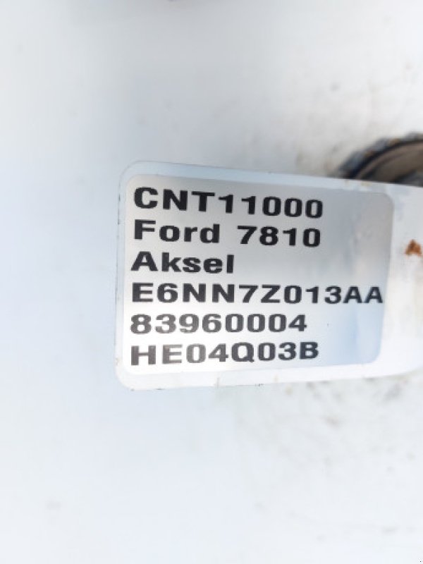 Getriebe & Getriebeteile des Typs Ford 7810, Gebrauchtmaschine in Hemmet (Bild 15)