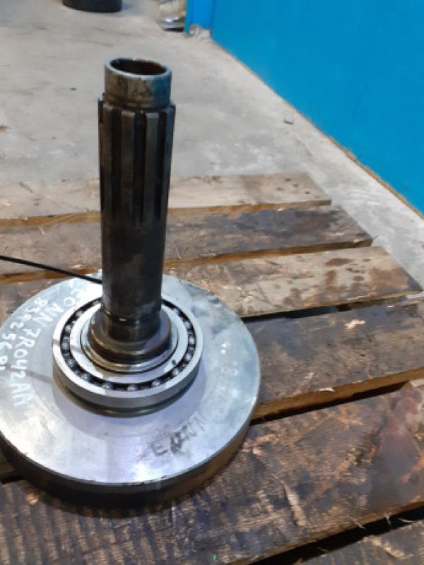 Getriebe & Getriebeteile des Typs Ford 7810, Gebrauchtmaschine in Hemmet (Bild 3)