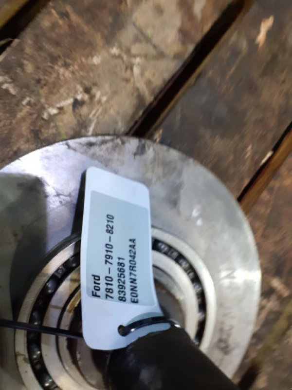 Getriebe & Getriebeteile des Typs Ford 7810, Gebrauchtmaschine in Hemmet (Bild 9)