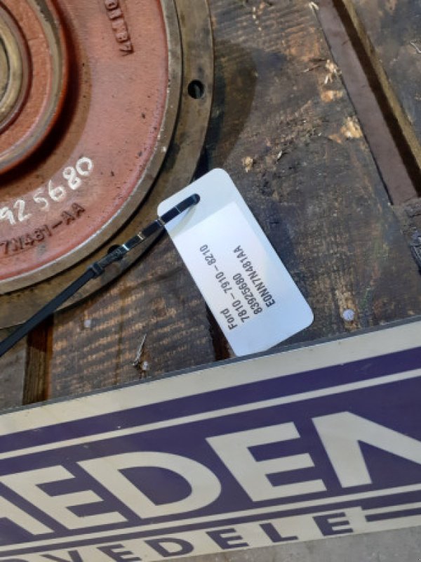 Getriebe & Getriebeteile des Typs Ford 7810, Gebrauchtmaschine in Hemmet (Bild 3)