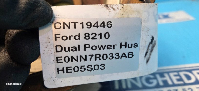 Getriebe & Getriebeteile от тип Ford 8210, Gebrauchtmaschine в Hemmet (Снимка 11)