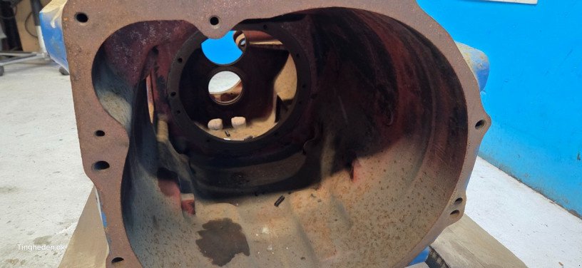 Getriebe & Getriebeteile des Typs Ford 8210, Gebrauchtmaschine in Hemmet (Bild 11)