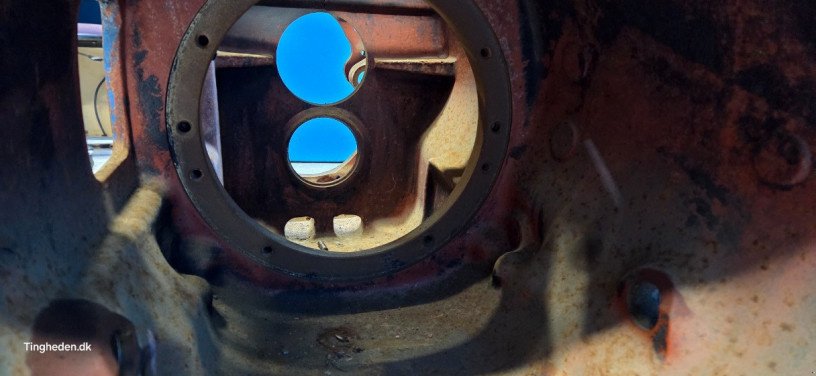 Getriebe & Getriebeteile des Typs Ford 8210, Gebrauchtmaschine in Hemmet (Bild 12)