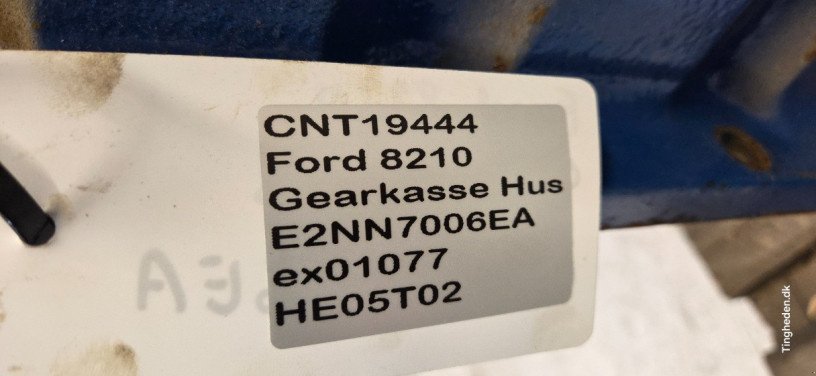 Getriebe & Getriebeteile des Typs Ford 8210, Gebrauchtmaschine in Hemmet (Bild 21)