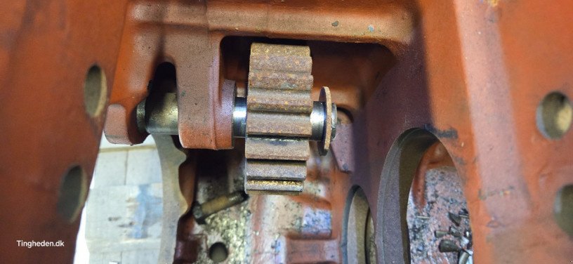 Getriebe & Getriebeteile του τύπου Ford 8210, Gebrauchtmaschine σε Hemmet (Φωτογραφία 16)