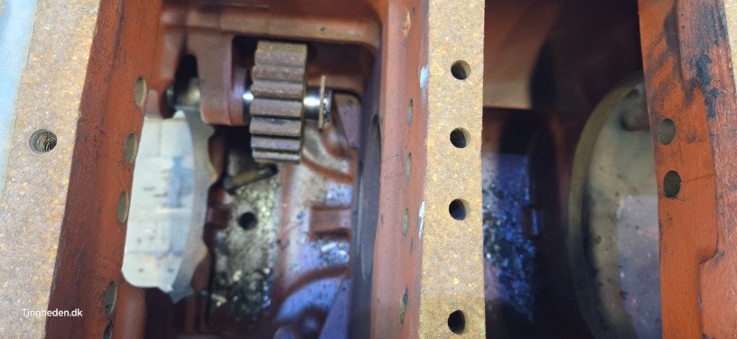 Getriebe & Getriebeteile του τύπου Ford 8210, Gebrauchtmaschine σε Hemmet (Φωτογραφία 15)