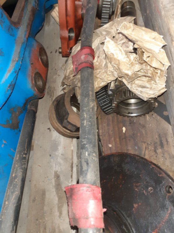 Getriebe & Getriebeteile του τύπου Ford 8210, Gebrauchtmaschine σε Hemmet (Φωτογραφία 14)