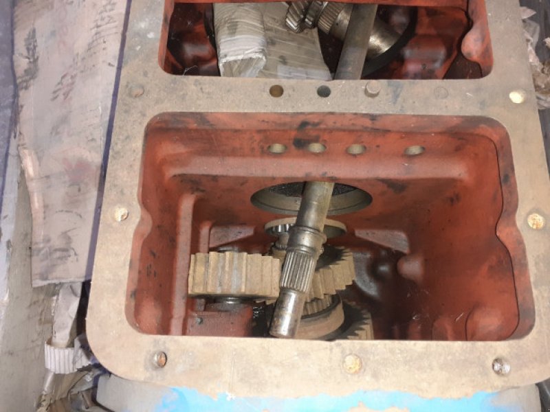 Getriebe & Getriebeteile του τύπου Ford 8210, Gebrauchtmaschine σε Hemmet (Φωτογραφία 10)