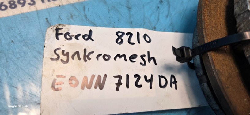 Getriebe & Getriebeteile του τύπου Ford 8210, Gebrauchtmaschine σε Hemmet (Φωτογραφία 10)