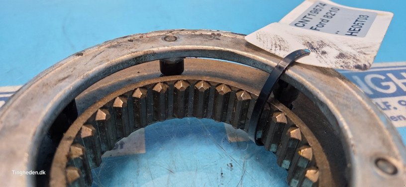 Getriebe & Getriebeteile του τύπου Ford 8210, Gebrauchtmaschine σε Hemmet (Φωτογραφία 4)