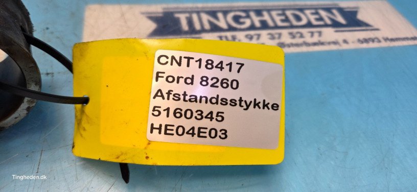 Getriebe & Getriebeteile des Typs Ford 8260, Gebrauchtmaschine in Hemmet (Bild 12)