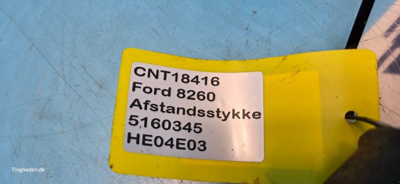 Getriebe & Getriebeteile des Typs Ford 8260, Gebrauchtmaschine in Hemmet (Bild 10)