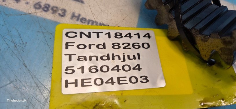 Getriebe & Getriebeteile des Typs Ford 8260, Gebrauchtmaschine in Hemmet (Bild 11)