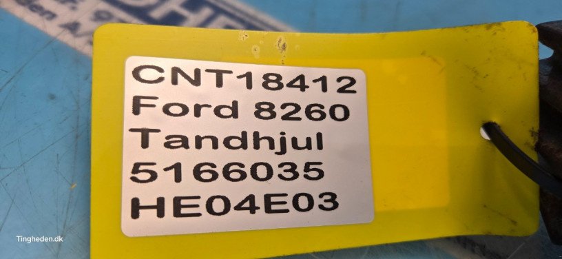 Getriebe & Getriebeteile от тип Ford 8260, Gebrauchtmaschine в Hemmet (Снимка 12)