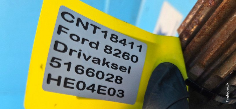 Getriebe & Getriebeteile des Typs Ford 8260, Gebrauchtmaschine in Hemmet (Bild 14)