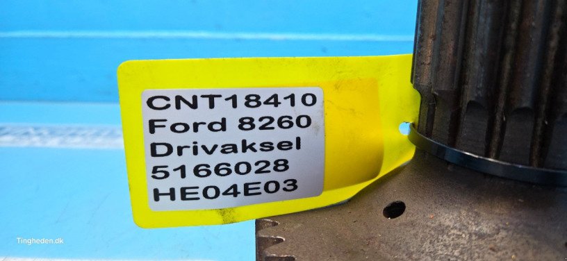 Getriebe & Getriebeteile des Typs Ford 8260, Gebrauchtmaschine in Hemmet (Bild 15)