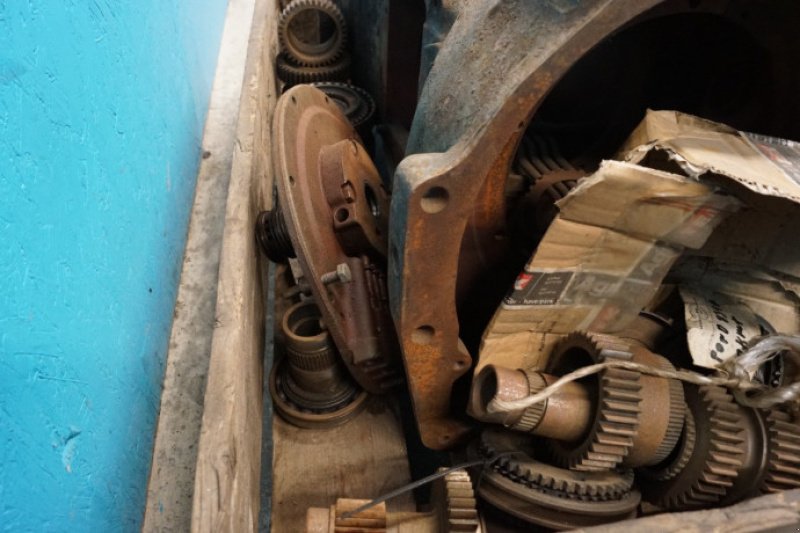 Getriebe & Getriebeteile от тип Ford 8340, Gebrauchtmaschine в Hemmet (Снимка 17)