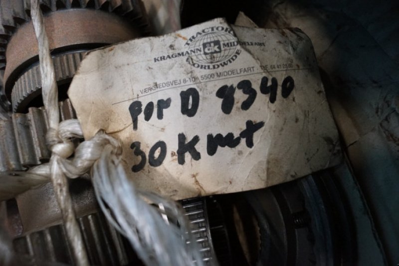 Getriebe & Getriebeteile от тип Ford 8340, Gebrauchtmaschine в Hemmet (Снимка 11)