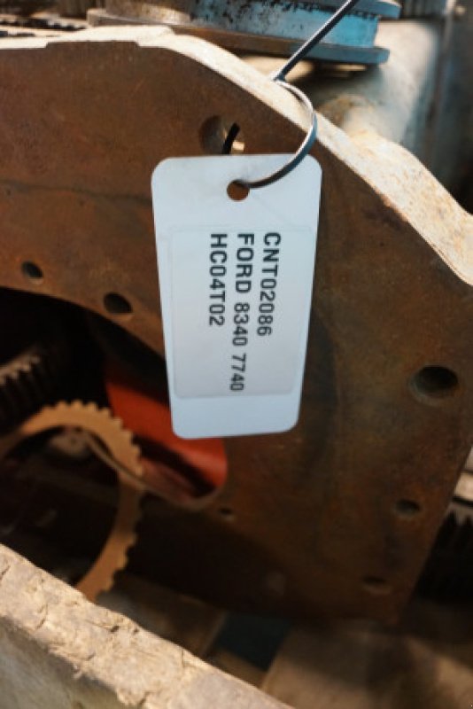 Getriebe & Getriebeteile от тип Ford 8340, Gebrauchtmaschine в Hemmet (Снимка 7)