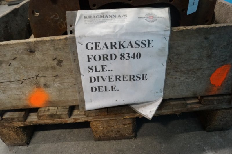 Getriebe & Getriebeteile от тип Ford 8340, Gebrauchtmaschine в Hemmet (Снимка 5)
