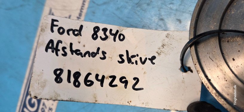 Getriebe & Getriebeteile za tip Ford 8340, Gebrauchtmaschine u Hemmet (Slika 7)