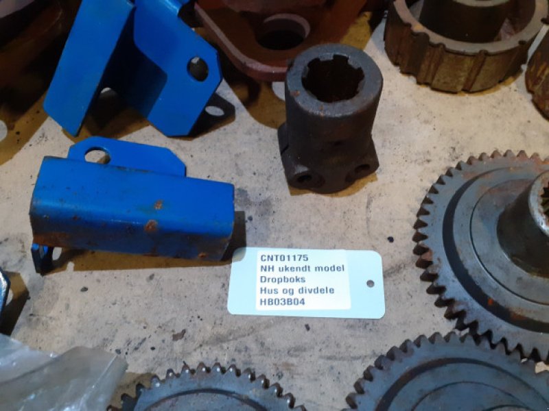 Getriebe & Getriebeteile des Typs Ford Dropboks, Gebrauchtmaschine in Hemmet (Bild 2)