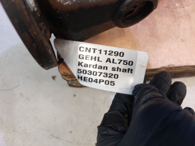 Getriebe & Getriebeteile от тип Gehl AL750, Gebrauchtmaschine в Hemmet (Снимка 7)