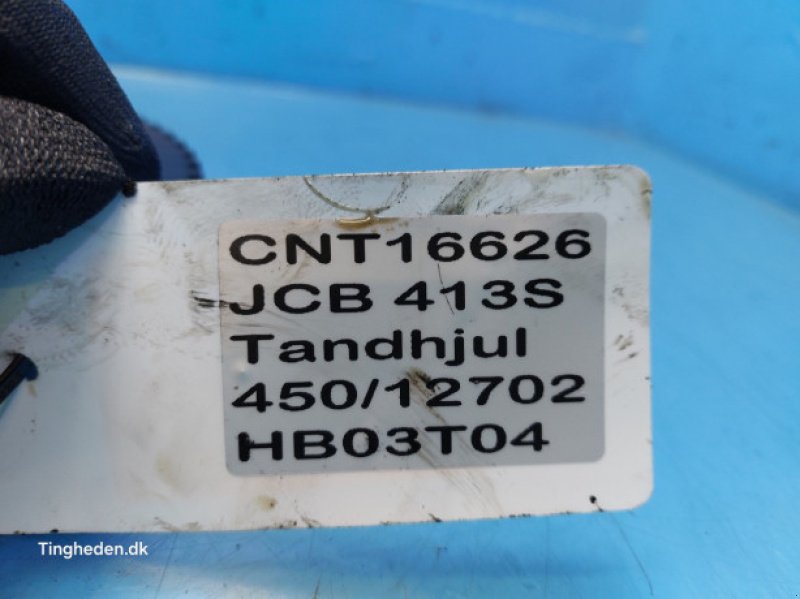 Getriebe & Getriebeteile от тип JCB 413S, Gebrauchtmaschine в Hemmet (Снимка 8)