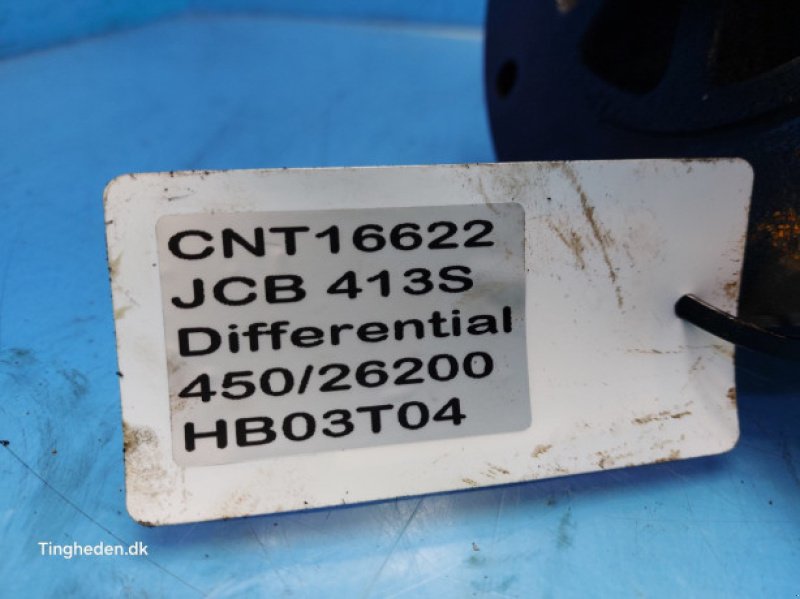 Getriebe & Getriebeteile от тип JCB 413S, Gebrauchtmaschine в Hemmet (Снимка 15)