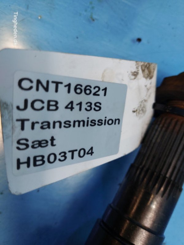 Getriebe & Getriebeteile от тип JCB 413S, Gebrauchtmaschine в Hemmet (Снимка 20)