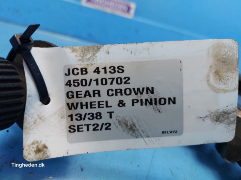 Getriebe & Getriebeteile от тип JCB 413S, Gebrauchtmaschine в Hemmet (Снимка 19)