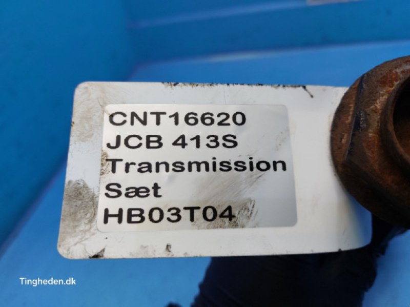 Getriebe & Getriebeteile от тип JCB 413S, Gebrauchtmaschine в Hemmet (Снимка 20)