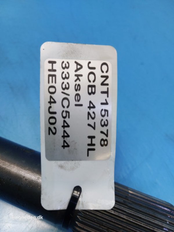 Getriebe & Getriebeteile des Typs JCB 427 HL, Gebrauchtmaschine in Hemmet (Bild 12)